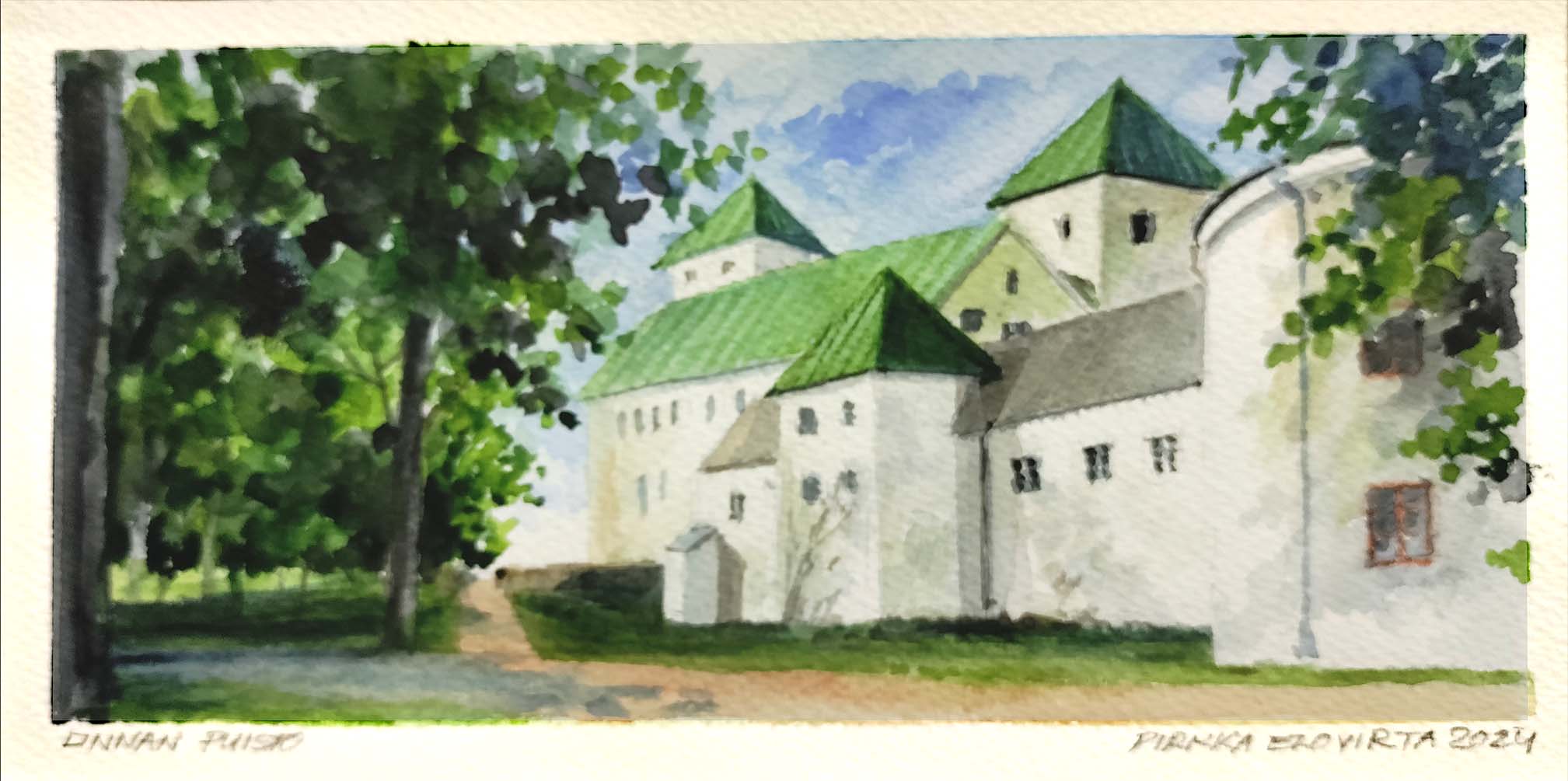 vesivärityö